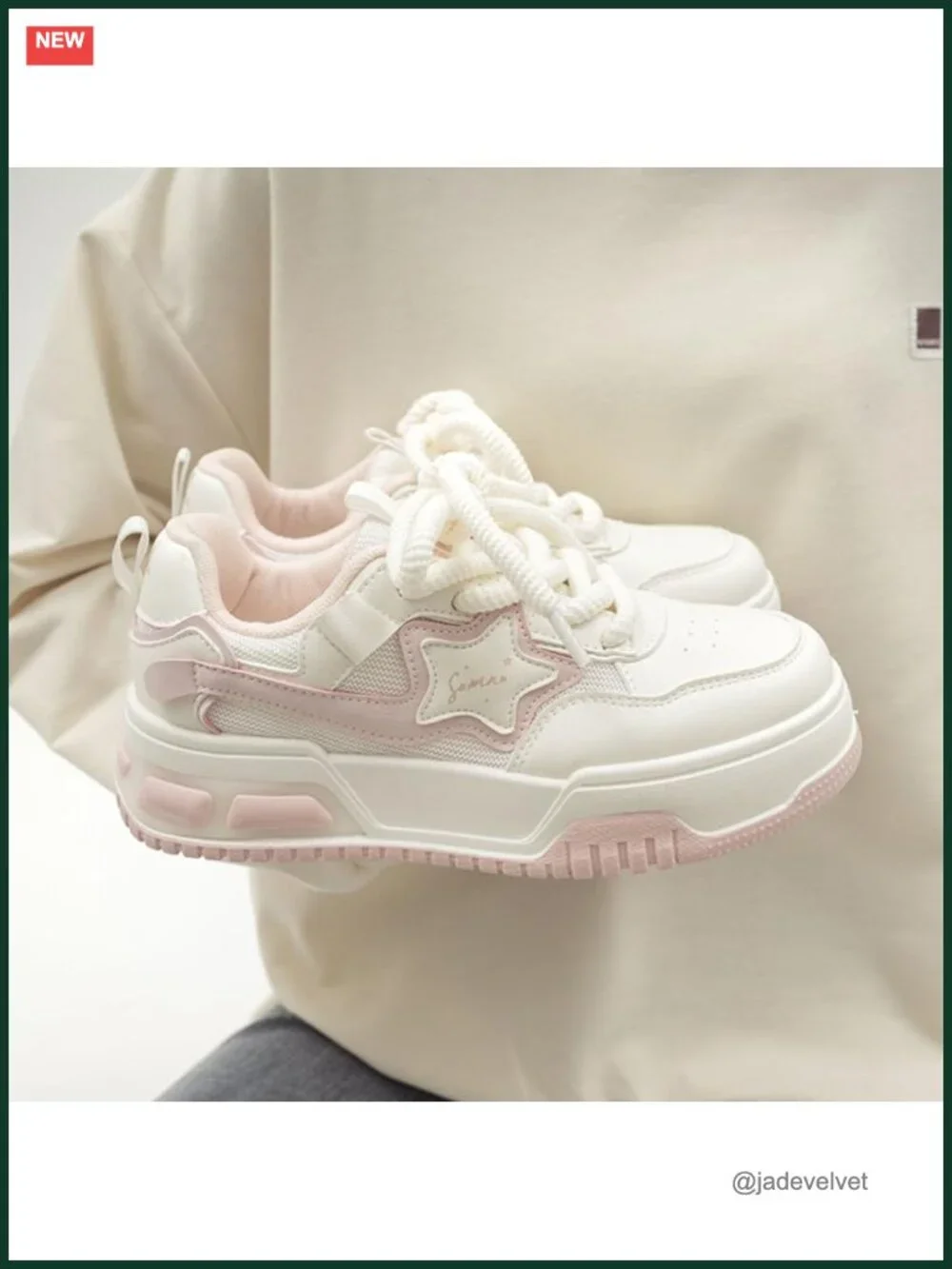 Y2K Walking Sneakers Platform Chunky Sport Shoes